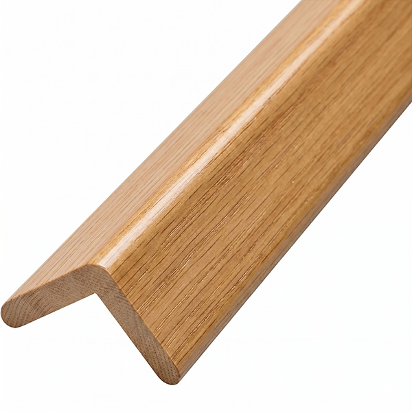 Pircher Paraspigolo in Ayous Liscio Rovere MM20X20X3000 - PIRCHER OBERLAND